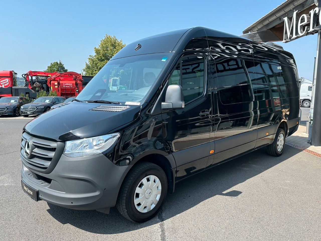 Mercedes-Benz Sprinter 317 CDI 4325 Tourer Dachklima AHK - ميكروباص: صور 3 Mercedes-Benz Sprinter 317 CDI 4325 Tourer Dachklima AHK - ميكروباص: صور 3