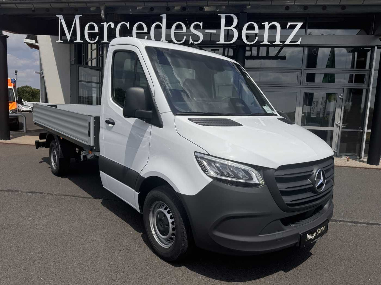 Mercedes-Benz Sprinter 317 CDI 9G 3665 Klima Kamera AHK LED - الشاحنات الصغيرة المسطحة: صور 1 Mercedes-Benz Sprinter 317 CDI 9G 3665 Klima Kamera AHK LED - الشاحنات الصغيرة المسطحة: صور 1