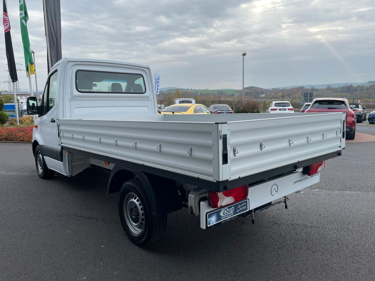 Mercedes-Benz Sprinter 317 CDI 9G 3665 Klima - الشاحنات الصغيرة المسطحة: صور 3 Mercedes-Benz Sprinter 317 CDI 9G 3665 Klima - الشاحنات الصغيرة المسطحة: صور 3