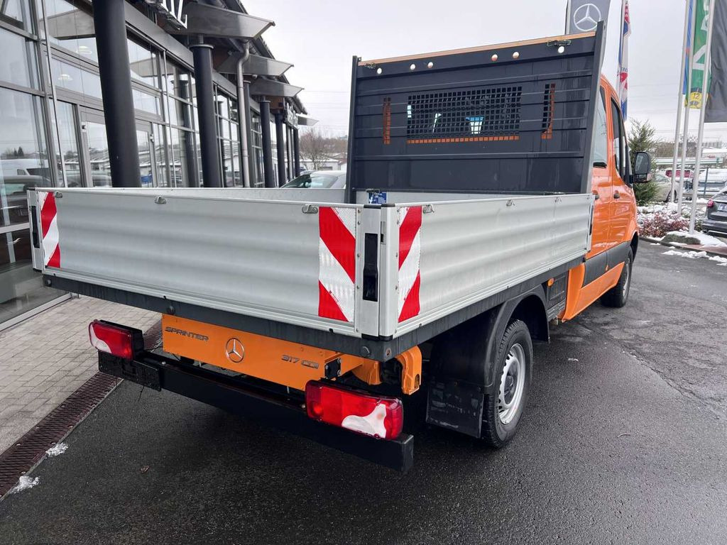 Mercedes-Benz Sprinter 317 CDI DoKa 3665 Klima Standheiz DAB - الشاحنات الصغيرة ستائر, الشاحنات الصغيرة كابينة مزدوجة: صور 4 Mercedes-Benz Sprinter 317 CDI DoKa 3665 Klima Standheiz DAB - الشاحنات الصغيرة ستائر, الشاحنات الصغيرة كابينة مزدوجة: صور 4