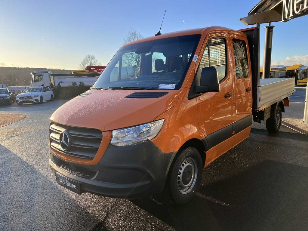 Mercedes-Benz Sprinter 317 CDI DoKa 4325 Klima MBUX Stdheiz - الشاحنات الصغيرة المسطحة, الشاحنات الصغيرة كابينة مزدوجة: صور 3 Mercedes-Benz Sprinter 317 CDI DoKa 4325 Klima MBUX Stdheiz - الشاحنات الصغيرة المسطحة, الشاحنات الصغيرة كابينة مزدوجة: صور 3