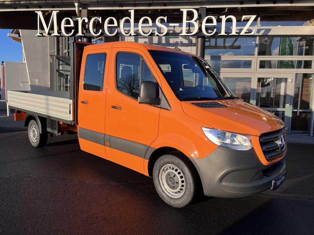 Mercedes-Benz Sprinter 317 CDI DoKa 4325 Klima MBUX Stdheiz - الشاحنات الصغيرة المسطحة, الشاحنات الصغيرة كابينة مزدوجة: صور 1 Mercedes-Benz Sprinter 317 CDI DoKa 4325 Klima MBUX Stdheiz - الشاحنات الصغيرة المسطحة, الشاحنات الصغيرة كابينة مزدوجة: صور 1