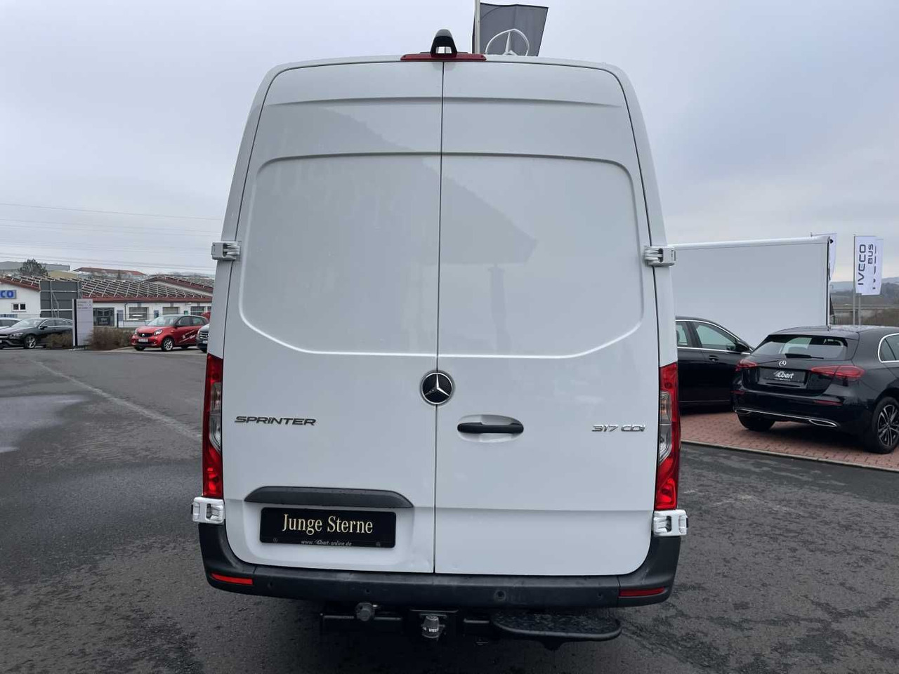 Mercedes-Benz Sprinter 317 CDI DoKa/Mixto Autom AHK3,5 Klima - فان: صور 5 Mercedes-Benz Sprinter 317 CDI DoKa/Mixto Autom AHK3,5 Klima - فان: صور 5