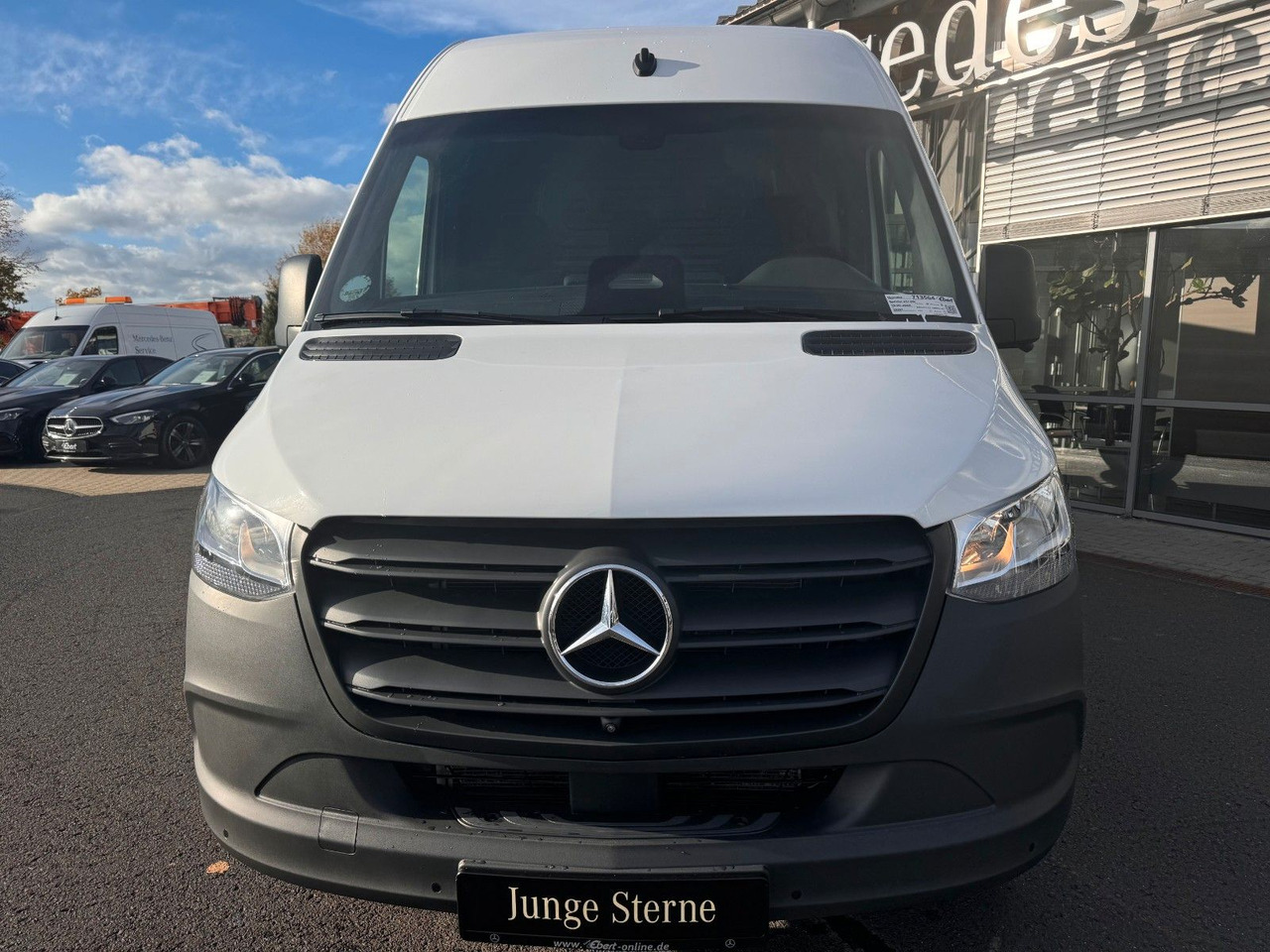 Mercedes-Benz Sprinter 317 CDI Extralang Klima 360 - فان: صور 2 Mercedes-Benz Sprinter 317 CDI Extralang Klima 360 - فان: صور 2