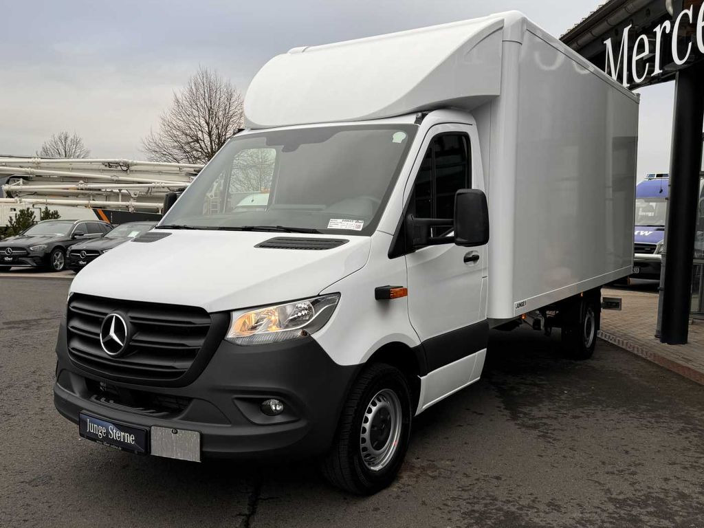 Mercedes-Benz Sprinter 317 CDI Koffer LBW Klima - الشاحنات الصغيرة صندوق مغلق: صور 3 Mercedes-Benz Sprinter 317 CDI Koffer LBW Klima - الشاحنات الصغيرة صندوق مغلق: صور 3