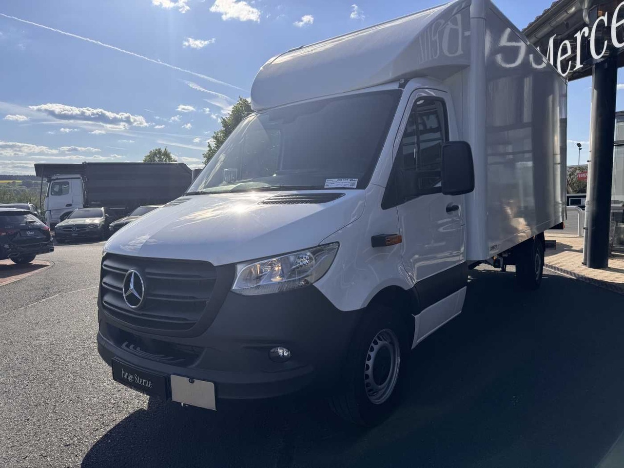 Mercedes-Benz Sprinter 317 CDI Koffer LBW Schwing Klima Kamera - الشاحنات الصغيرة صندوق مغلق: صور 3 Mercedes-Benz Sprinter 317 CDI Koffer LBW Schwing Klima Kamera - الشاحنات الصغيرة صندوق مغلق: صور 3