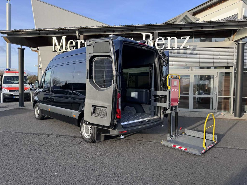 Mercedes-Benz Sprinter 317 CDI Rollstuhl-/Behinderten-Lift AMF Mercedes-Benz Sprinter 317 CDI Rollstuhl-/Behinderten-Lift AMF - صغيرة, ميكروباص: صور 1 Mercedes-Benz Sprinter 317 CDI Rollstuhl-/Behinderten-Lift AMF Mercedes-Benz Sprinter 317 CDI Rollstuhl-/Behinderten-Lift AMF - صغيرة, ميكروباص: صور 1