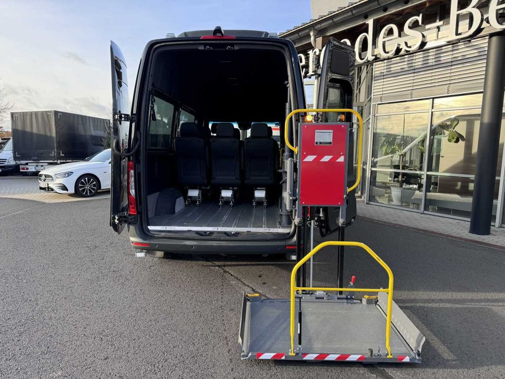 Mercedes-Benz Sprinter 317 CDI Rollstuhl-/Behinderten-Lift AMF Mercedes-Benz Sprinter 317 CDI Rollstuhl-/Behinderten-Lift AMF - صغيرة, ميكروباص: صور 2 Mercedes-Benz Sprinter 317 CDI Rollstuhl-/Behinderten-Lift AMF Mercedes-Benz Sprinter 317 CDI Rollstuhl-/Behinderten-Lift AMF - صغيرة, ميكروباص: صور 2