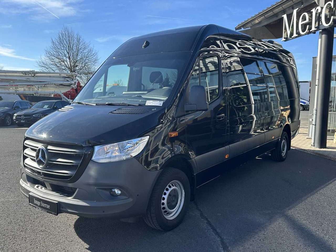 Mercedes-Benz Sprinter 317 CDI Tourer Dachklima AHK 360 MBUX - الشاحنات الصغيرة كابينة مزدوجة: صور 3 Mercedes-Benz Sprinter 317 CDI Tourer Dachklima AHK 360 MBUX - الشاحنات الصغيرة كابينة مزدوجة: صور 3