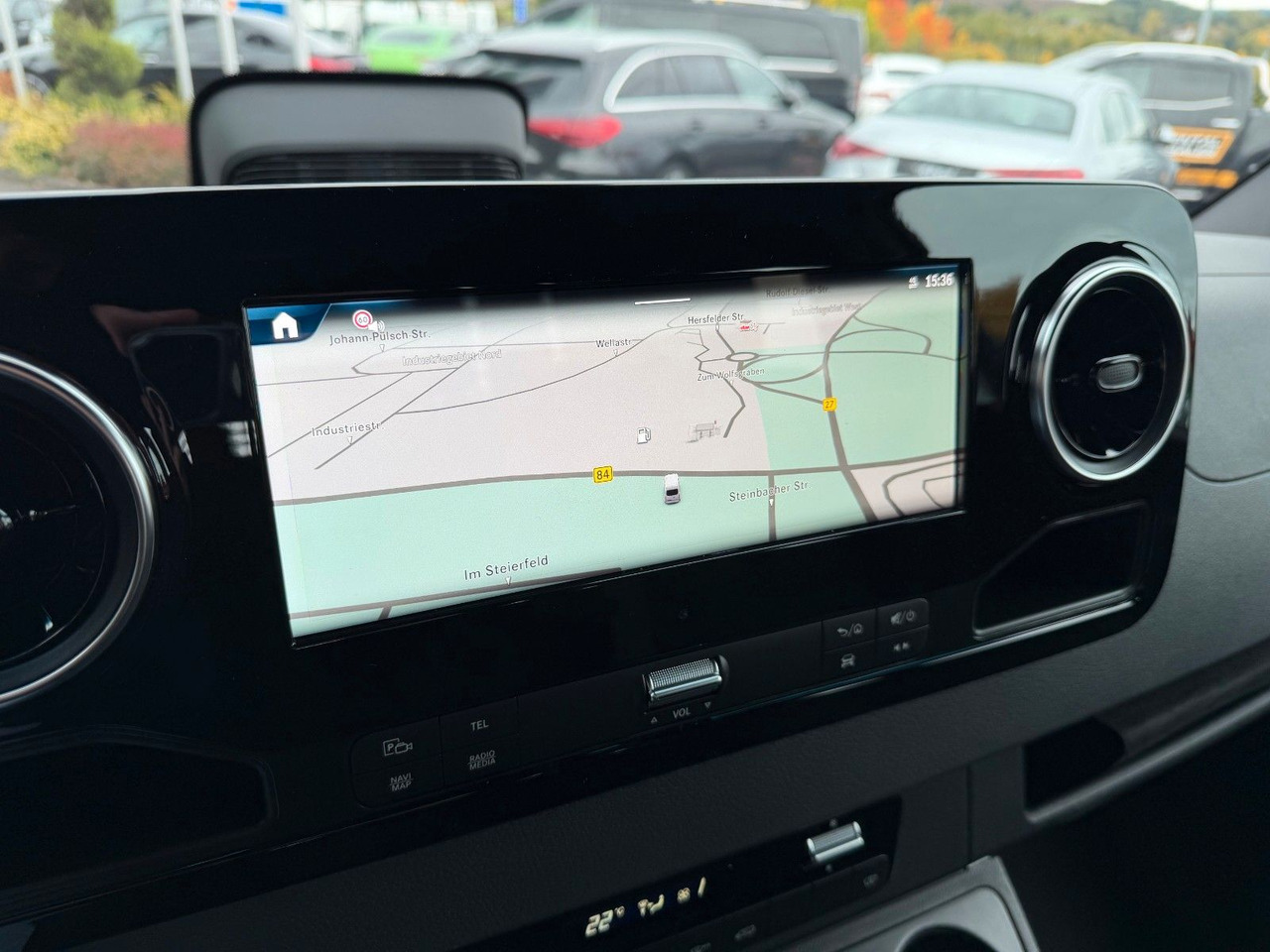 الشاحنات الصغيرة المسطحة, الشاحنات الصغيرة كابينة مزدوجة Mercedes-Benz Sprinter 319 CDI 3665 DoKa AHK Klima LED: صور 14