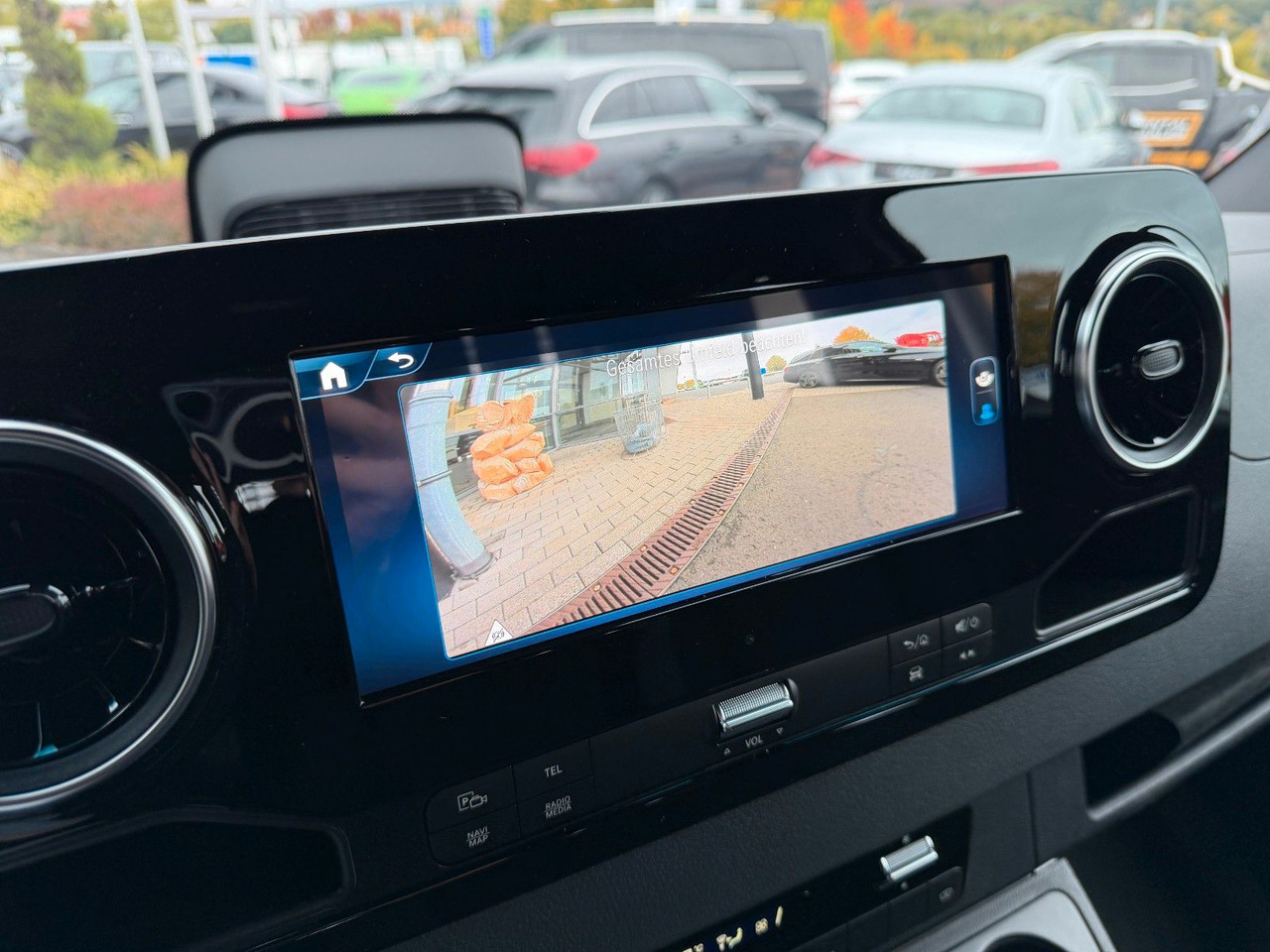 الشاحنات الصغيرة المسطحة, الشاحنات الصغيرة كابينة مزدوجة Mercedes-Benz Sprinter 319 CDI 3665 DoKa AHK Klima LED: صور 15