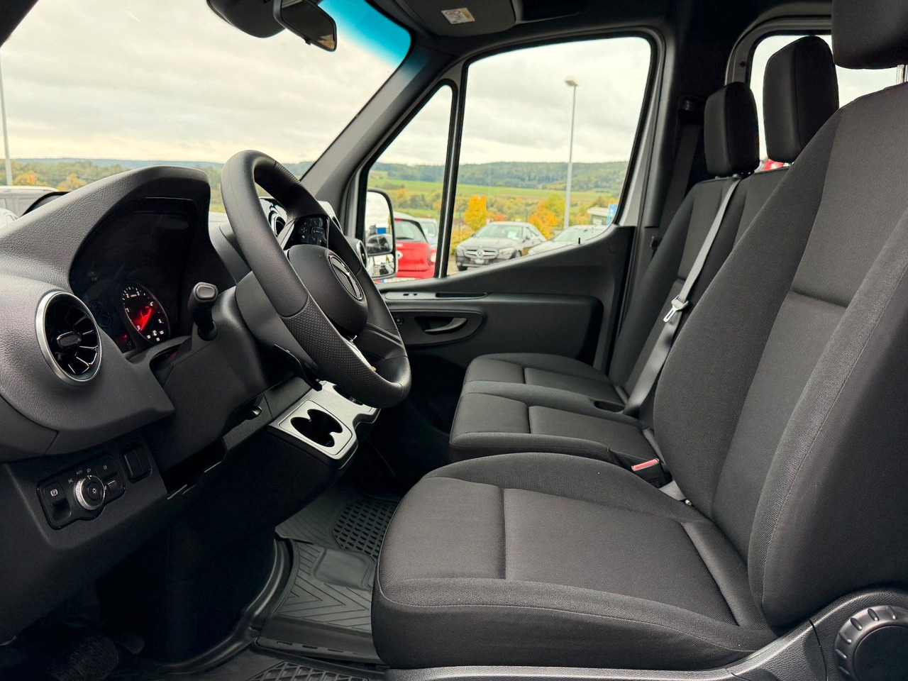 الشاحنات الصغيرة المسطحة, الشاحنات الصغيرة كابينة مزدوجة Mercedes-Benz Sprinter 319 CDI 3665 DoKa AHK Klima LED: صور 10