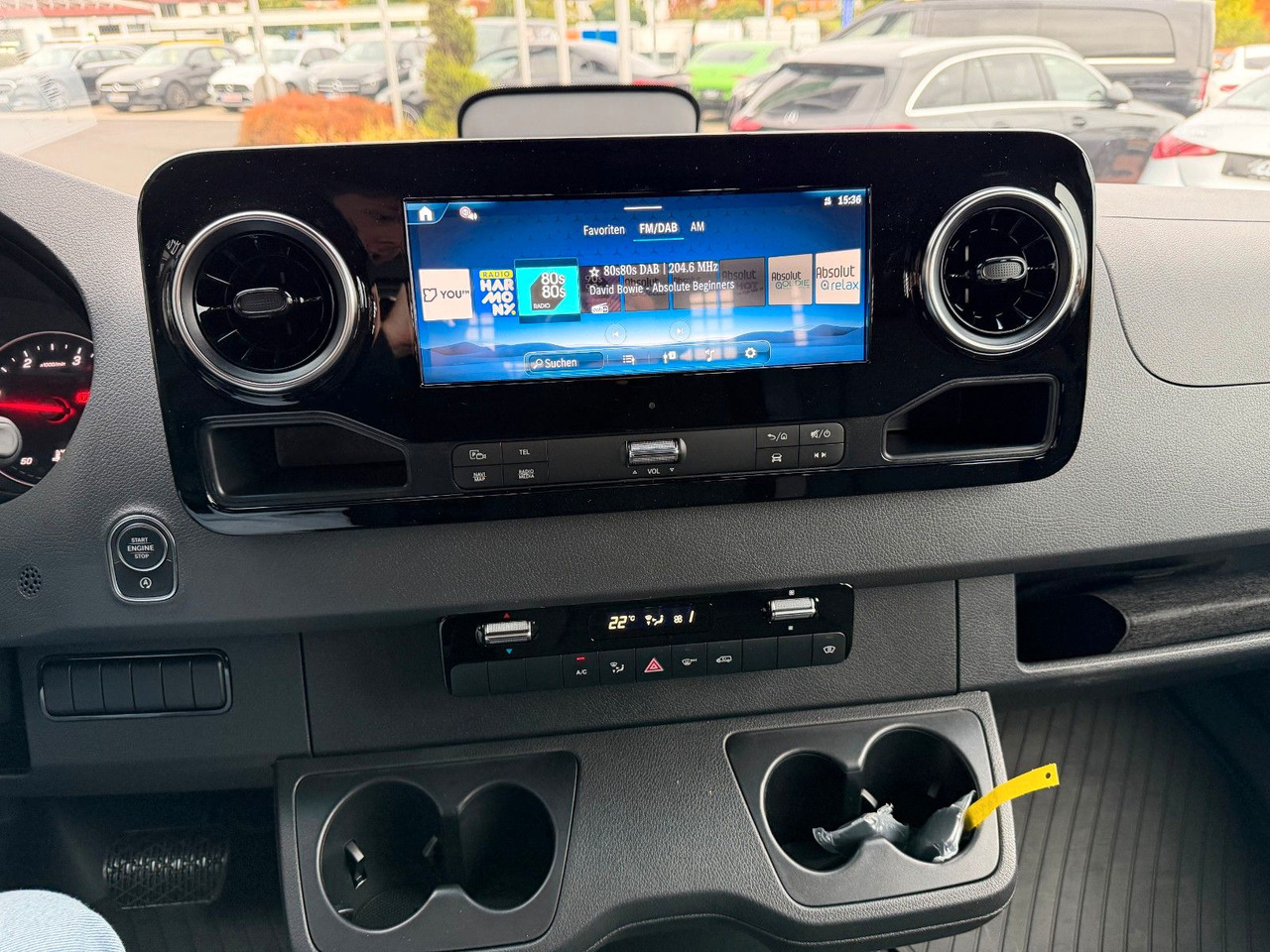 الشاحنات الصغيرة المسطحة, الشاحنات الصغيرة كابينة مزدوجة Mercedes-Benz Sprinter 319 CDI 3665 DoKa AHK Klima LED: صور 13