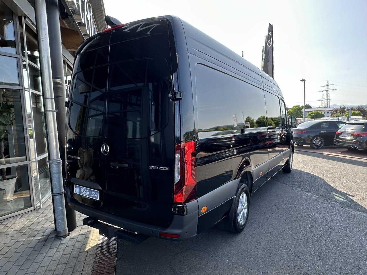 Mercedes-Benz Sprinter 319 CDI 4325 AHK DISTRONIC 360 Klima - فان: صور 4 Mercedes-Benz Sprinter 319 CDI 4325 AHK DISTRONIC 360 Klima - فان: صور 4
