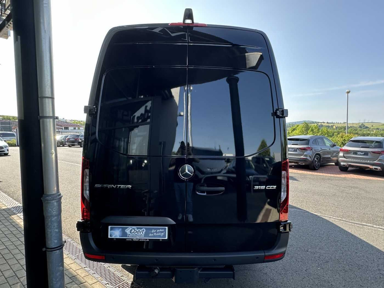 Mercedes-Benz Sprinter 319 CDI 4325 AHK DISTRONIC 360 Klima - فان: صور 5 Mercedes-Benz Sprinter 319 CDI 4325 AHK DISTRONIC 360 Klima - فان: صور 5