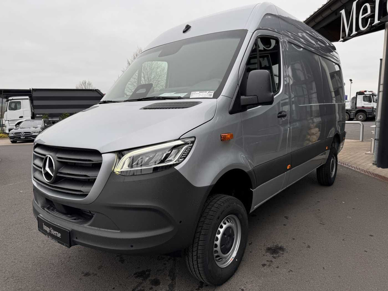 Mercedes-Benz Sprinter 319 CDI 4x4 3665 Klima Standheiz AHK - فان: صور 3 Mercedes-Benz Sprinter 319 CDI 4x4 3665 Klima Standheiz AHK - فان: صور 3