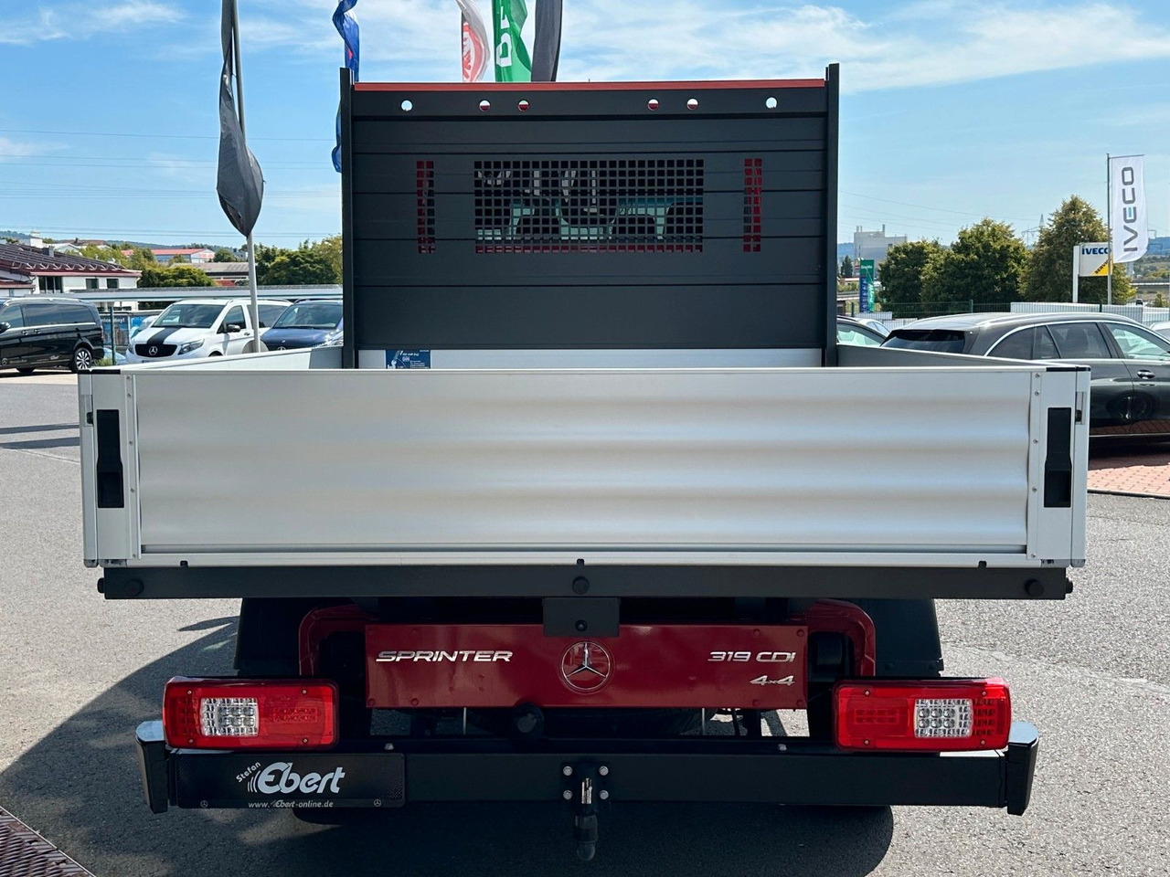 Mercedes-Benz Sprinter 319 CDI 4x4 DoKa Klima AHK3,5to - الشاحنات الصغيرة ستائر, الشاحنات الصغيرة كابينة مزدوجة: صور 5 Mercedes-Benz Sprinter 319 CDI 4x4 DoKa Klima AHK3,5to - الشاحنات الصغيرة ستائر, الشاحنات الصغيرة كابينة مزدوجة: صور 5