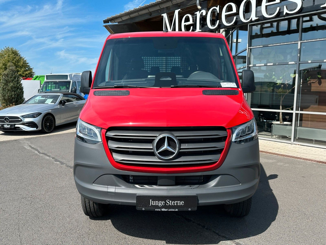 Mercedes-Benz Sprinter 319 CDI 4x4 DoKa Klima AHK3,5to - الشاحنات الصغيرة المسطحة, الشاحنات الصغيرة كابينة مزدوجة: صور 2 Mercedes-Benz Sprinter 319 CDI 4x4 DoKa Klima AHK3,5to - الشاحنات الصغيرة المسطحة, الشاحنات الصغيرة كابينة مزدوجة: صور 2