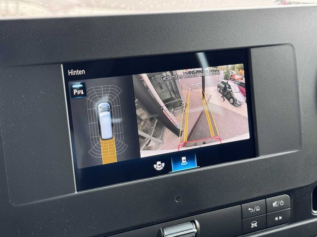فان Mercedes-Benz Sprinter 515 CDI Klima Warmluft Kamera MBUX: صور 11
