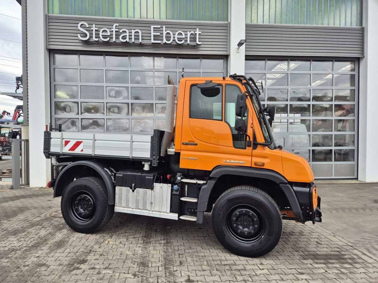 قلابات جديد Mercedes-Benz Unimog U423 4x4 Hydrostat Zapfwelle: صور 7