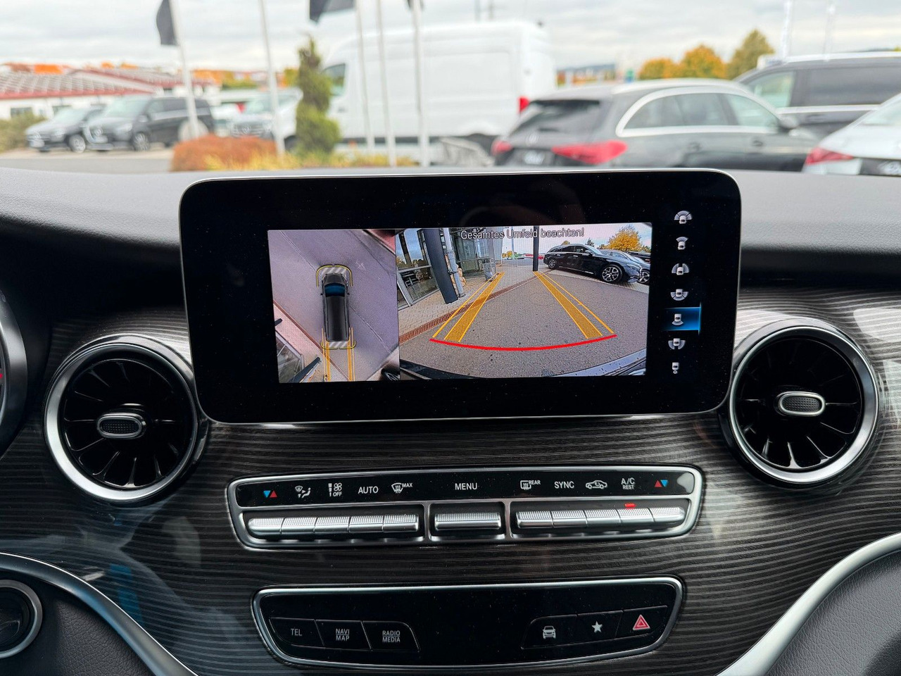 ميكروباص Mercedes-Benz V 250 AVANTGARDE ED AHK Tisch 6Sitze: صور 15 ميكروباص Mercedes-Benz V 250 AVANTGARDE ED AHK Tisch 6Sitze: صور 15