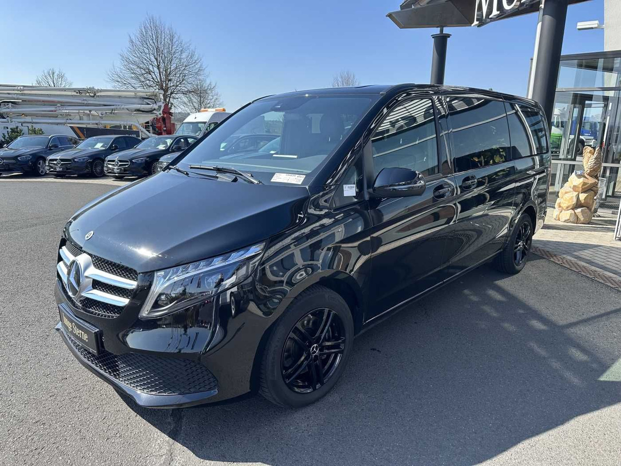 Mercedes-Benz V 250 d EDITION Leder Kamera ILS 7Sitze - ميكروباص: صور 3 Mercedes-Benz V 250 d EDITION Leder Kamera ILS 7Sitze - ميكروباص: صور 3