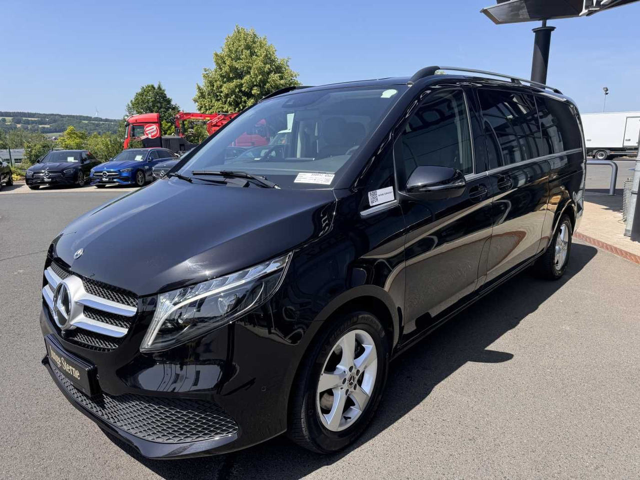 Mercedes-Benz V 300 d 4MATIC AVA 3430 AHK2,5 DISTRONIC 360 - سيارة: صور 3 Mercedes-Benz V 300 d 4MATIC AVA 3430 AHK2,5 DISTRONIC 360 - سيارة: صور 3