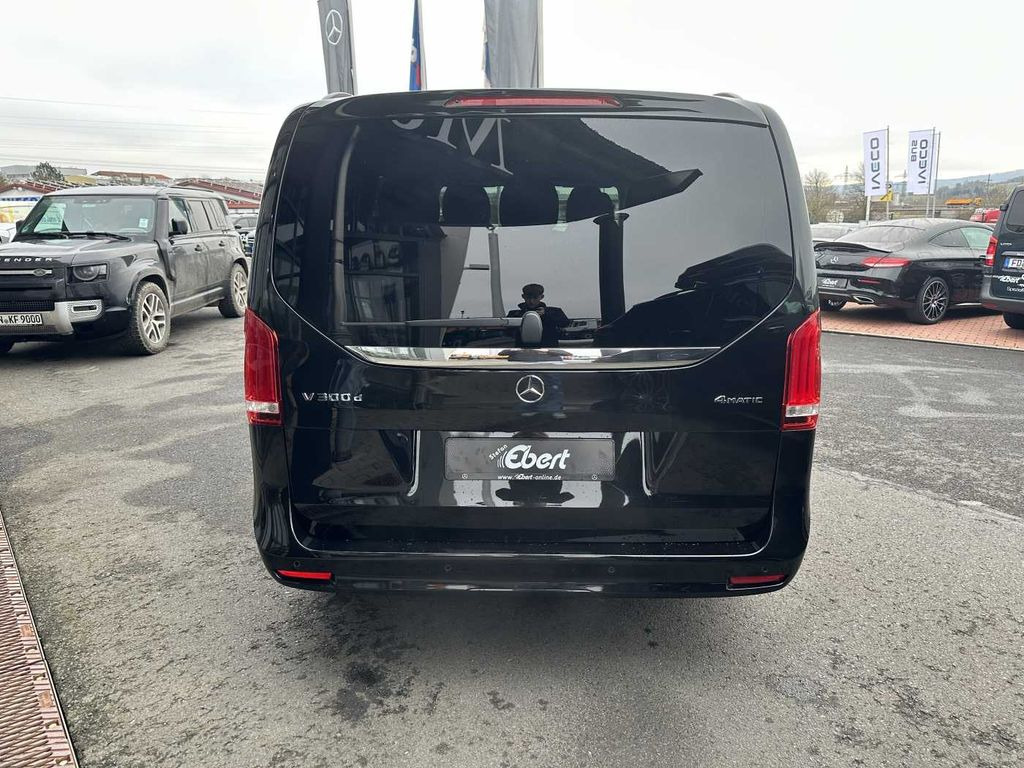 Mercedes-Benz V 300 d 4MATIC AVA AHK2,5 DISTRONIC 7Sitze - صغيرة, ميكروباص: صور 5 Mercedes-Benz V 300 d 4MATIC AVA AHK2,5 DISTRONIC 7Sitze - صغيرة, ميكروباص: صور 5
