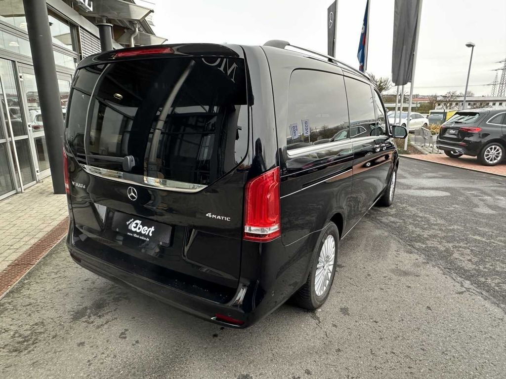 Mercedes-Benz V 300 d 4MATIC AVA AHK2,5 DISTRONIC 7Sitze - صغيرة, ميكروباص: صور 4 Mercedes-Benz V 300 d 4MATIC AVA AHK2,5 DISTRONIC 7Sitze - صغيرة, ميكروباص: صور 4