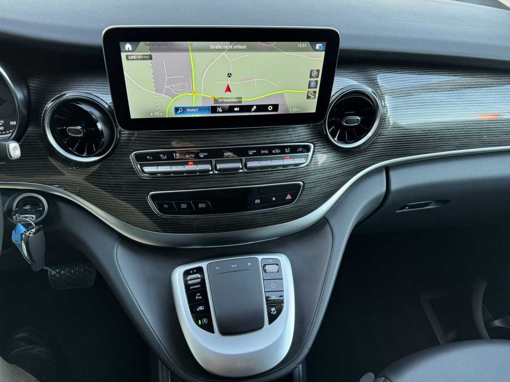 سيارة Mercedes-Benz V 300 d AVA 4MATIC 3430 DISTRONIC AHK2,5 360: صور 11
