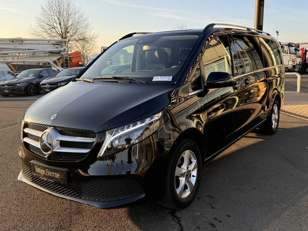 Mercedes-Benz V 300 d AVA 4MATIC 3430 DISTRONIC AHK2,5 360 - سيارة: صور 3 Mercedes-Benz V 300 d AVA 4MATIC 3430 DISTRONIC AHK2,5 360 - سيارة: صور 3