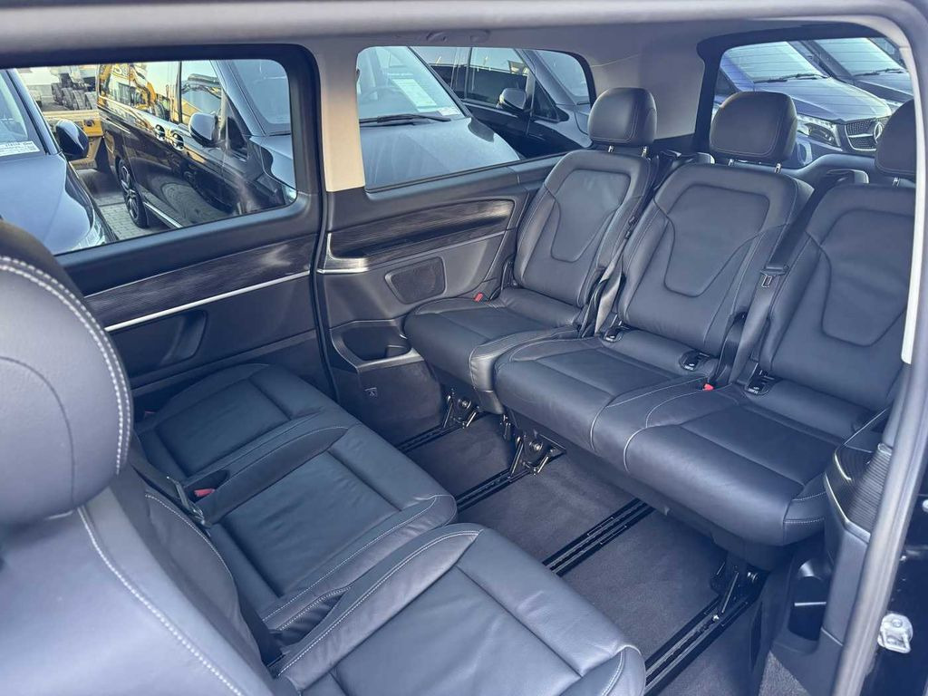 سيارة Mercedes-Benz V 300 d AVA 4MATIC 3430 DISTRONIC AHK2,5 360: صور 7