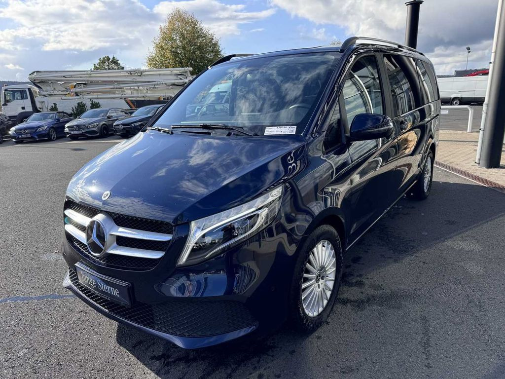 Mercedes-Benz V 300 d EDITION 7Sitze MBUX LED Kamera - سيارة: صور 3 Mercedes-Benz V 300 d EDITION 7Sitze MBUX LED Kamera - سيارة: صور 3