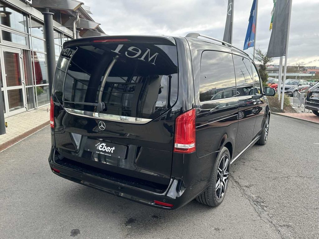 Mercedes-Benz V 300 d EXCLUSIVE 4MATIC AMG NIGHT AHK Tische - صغيرة, ميكروباص: صور 4 Mercedes-Benz V 300 d EXCLUSIVE 4MATIC AMG NIGHT AHK Tische - صغيرة, ميكروباص: صور 4
