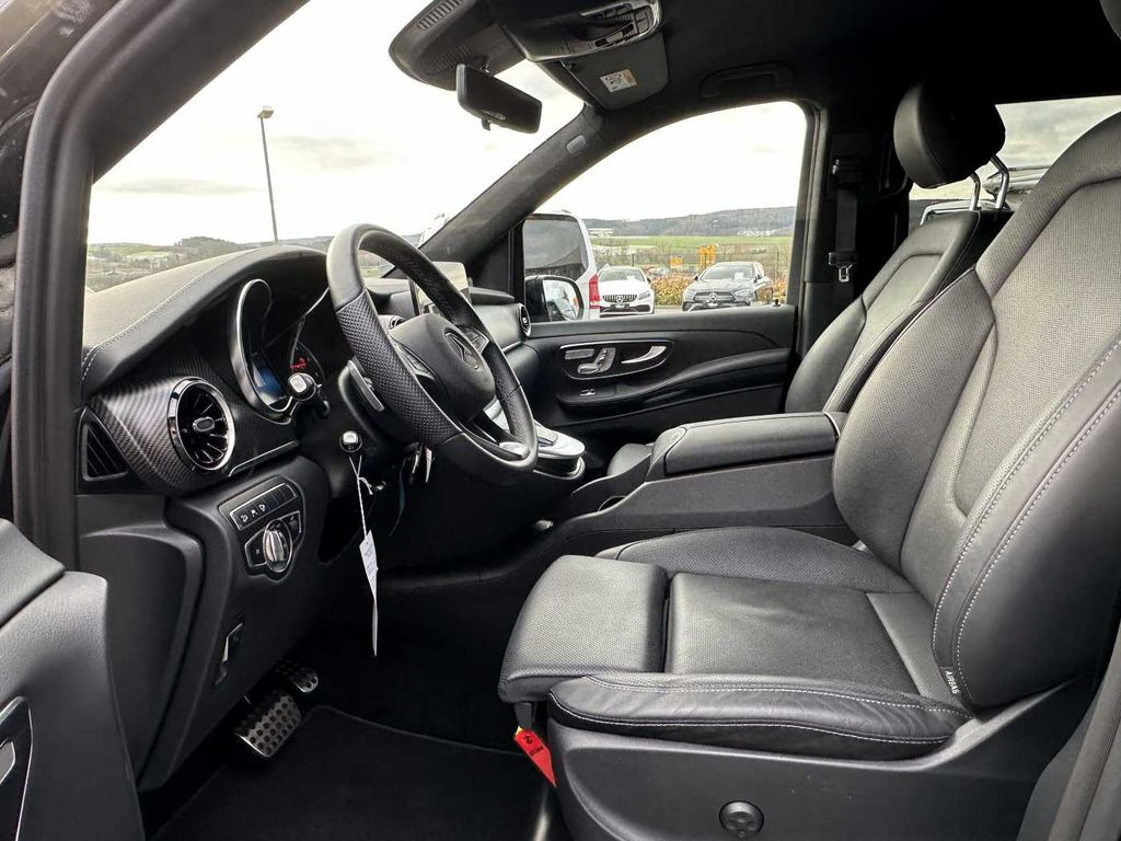 صغيرة, ميكروباص Mercedes-Benz V 300 d EXCLUSIVE 4MATIC AMG NIGHT AHK Tische: صور 10