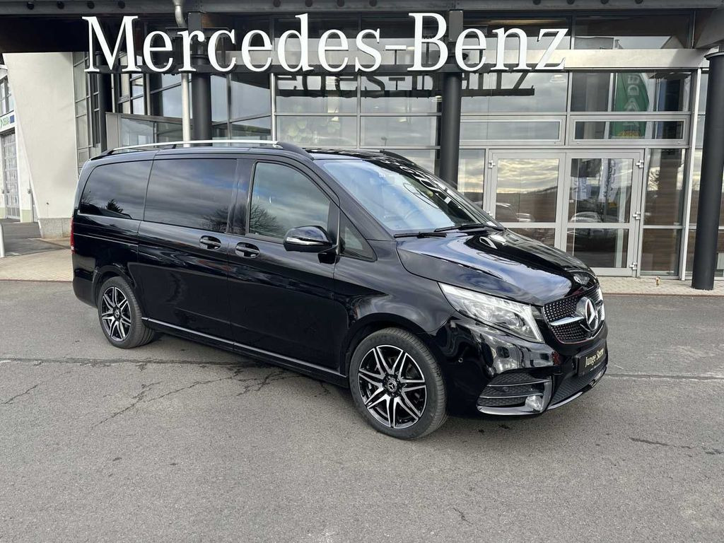 Mercedes-Benz V 300 d EXCLUSIVE 4MATIC AMG NIGHT AHK Tische - سيارة: صور 1 Mercedes-Benz V 300 d EXCLUSIVE 4MATIC AMG NIGHT AHK Tische - سيارة: صور 1