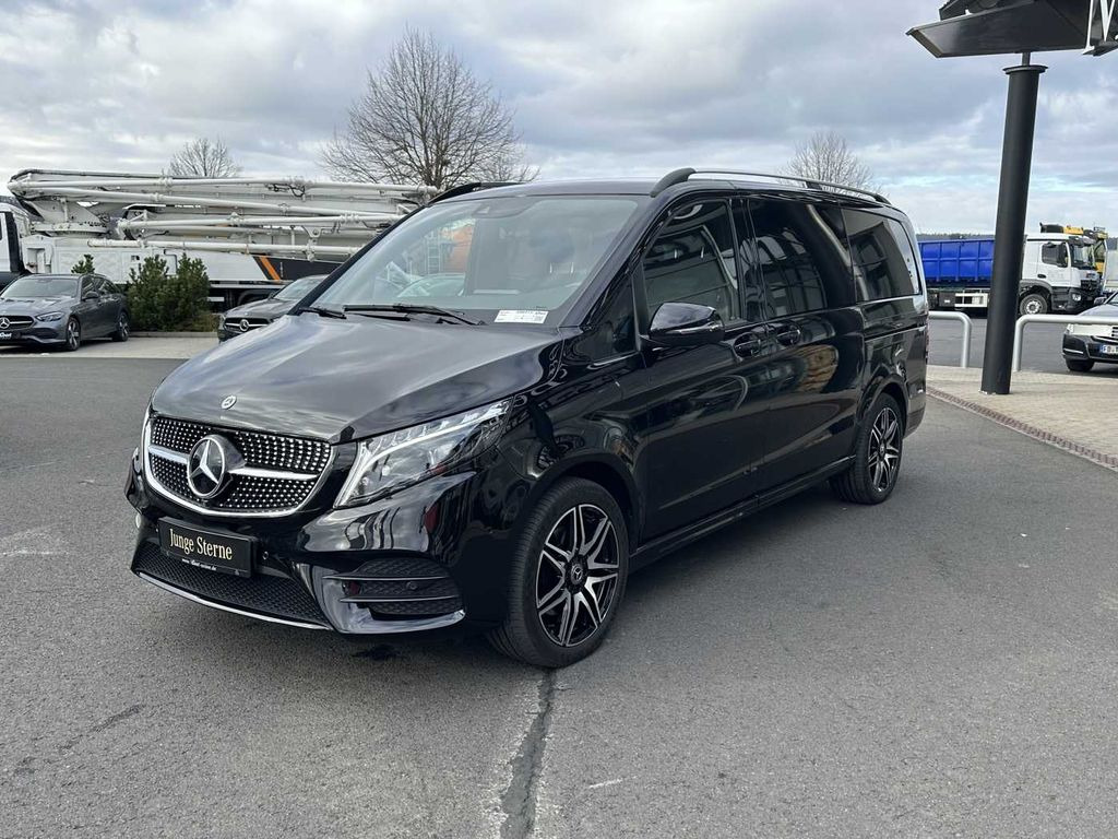 Mercedes-Benz V 300 d EXCLUSIVE 4MATIC AMG NIGHT AHK Tische - صغيرة, ميكروباص: صور 3 Mercedes-Benz V 300 d EXCLUSIVE 4MATIC AMG NIGHT AHK Tische - صغيرة, ميكروباص: صور 3