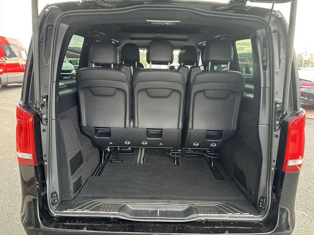 صغيرة, ميكروباص Mercedes-Benz V 300 d EXCLUSIVE 4MATIC AMG NIGHT AHK Tische: صور 6