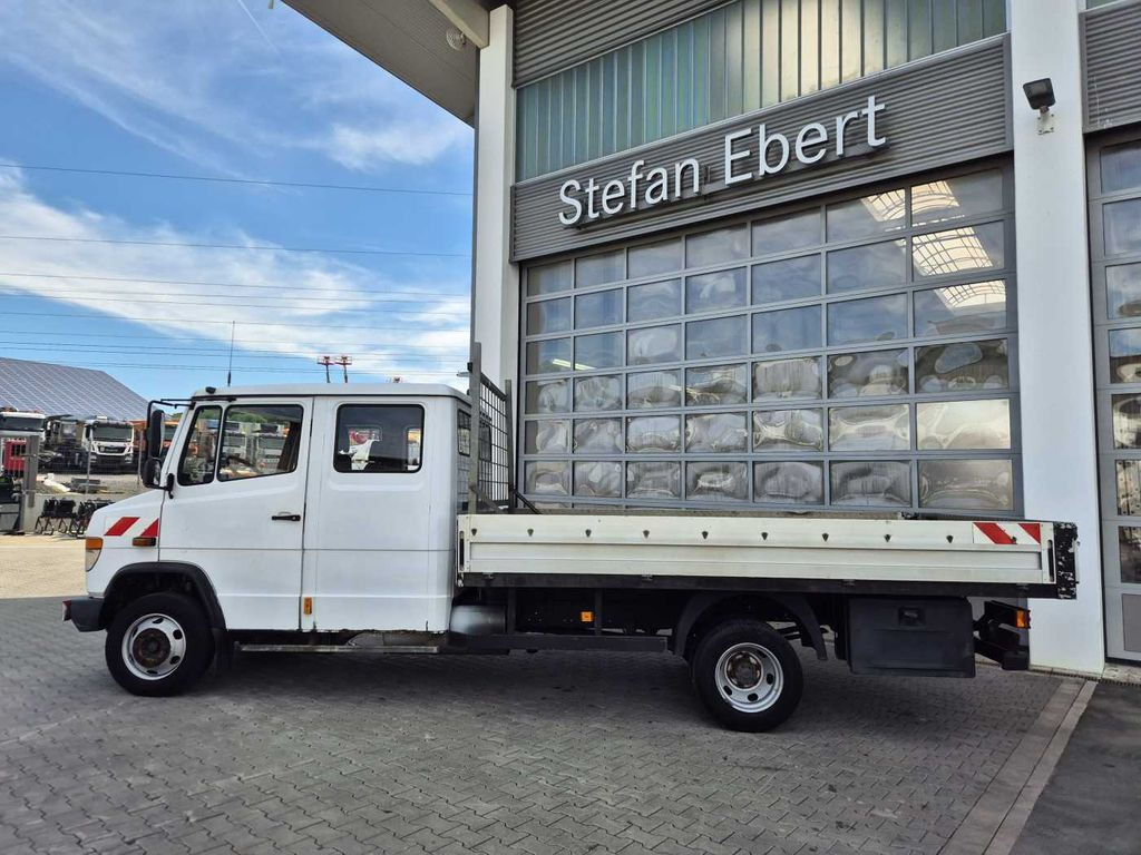 Mercedes-Benz Vario 816 DK DoKa 4x2 Pritsche 2x AHK - الشاحنات الصغيرة المسطحة, الشاحنات الصغيرة كابينة مزدوجة: صور 5 Mercedes-Benz Vario 816 DK DoKa 4x2 Pritsche 2x AHK - الشاحنات الصغيرة المسطحة, الشاحنات الصغيرة كابينة مزدوجة: صور 5