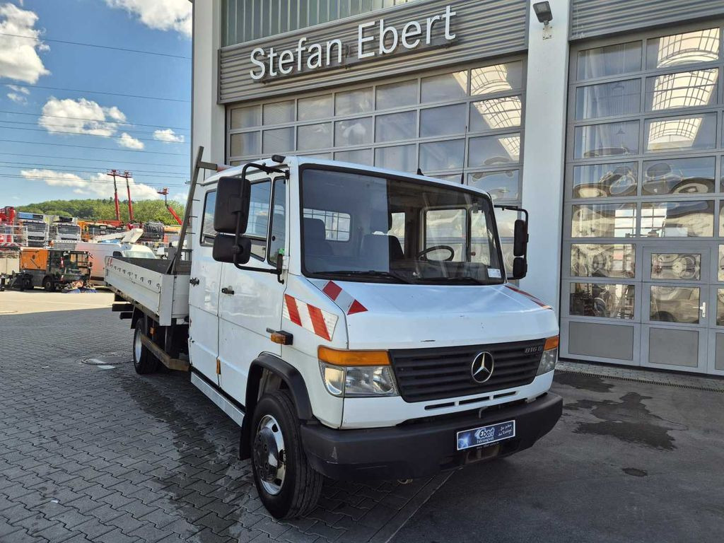 Mercedes-Benz Vario 816 DK DoKa 4x2 Pritsche 2x AHK - الشاحنات الصغيرة المسطحة, الشاحنات الصغيرة كابينة مزدوجة: صور 3 Mercedes-Benz Vario 816 DK DoKa 4x2 Pritsche 2x AHK - الشاحنات الصغيرة المسطحة, الشاحنات الصغيرة كابينة مزدوجة: صور 3