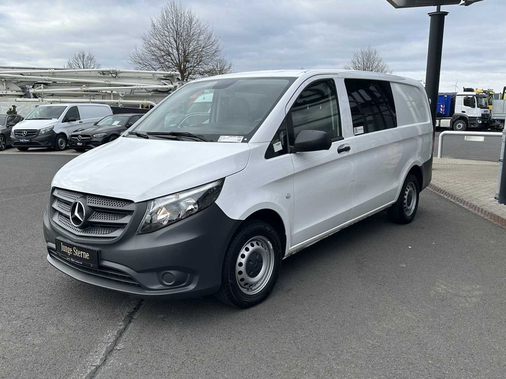 Mercedes-Benz Vito 114 CDI Mixto Klima AHK Kamera SHZ Audio40 - فان المدمجة: صور 3 Mercedes-Benz Vito 114 CDI Mixto Klima AHK Kamera SHZ Audio40 - فان المدمجة: صور 3