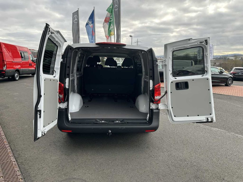 Mercedes-Benz Vito 114 CDI Mixto Klima AHK Kamera SHZ Audio40 - فان المدمجة: صور 5 Mercedes-Benz Vito 114 CDI Mixto Klima AHK Kamera SHZ Audio40 - فان المدمجة: صور 5
