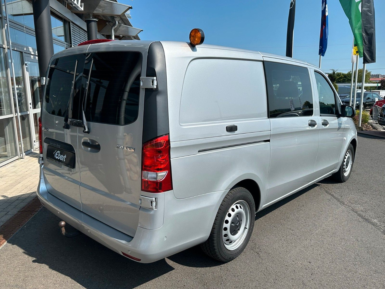 Mercedes-Benz Vito 114 CDI Mixto Regal AHK Klima PARKTRONIC - ميكروباص: صور 4 Mercedes-Benz Vito 114 CDI Mixto Regal AHK Klima PARKTRONIC - ميكروباص: صور 4