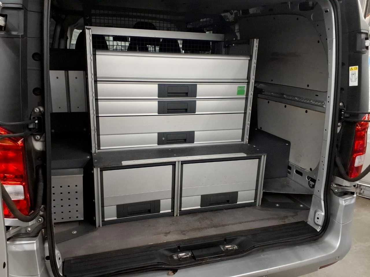 ميكروباص Mercedes-Benz Vito 114 CDI Mixto Regal AHK Klima PARKTRONIC: صور 7
