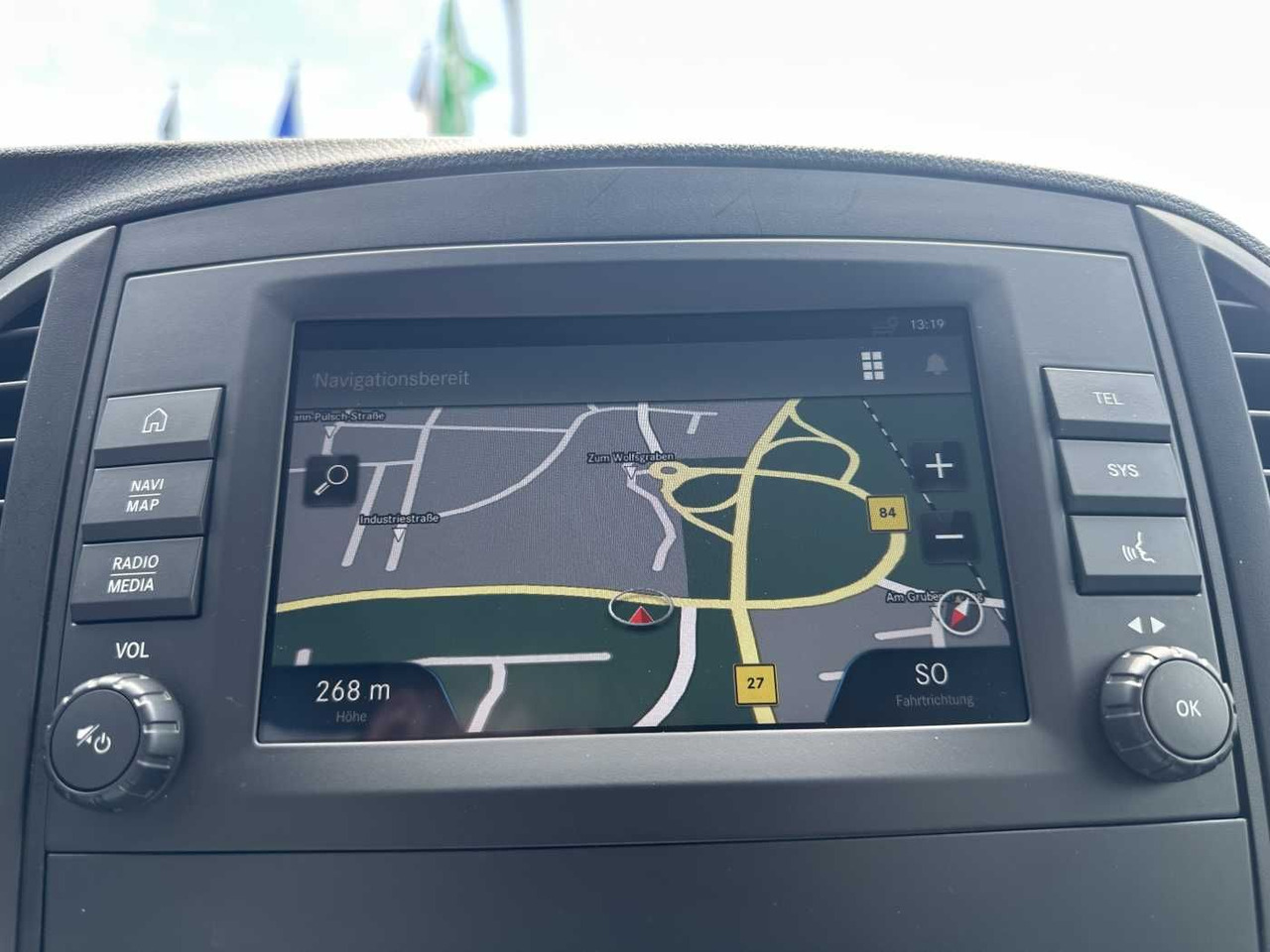 ميكروباص Mercedes-Benz Vito 114 CDI Tourer 9G Klima Audio40 Extralang: صور 15