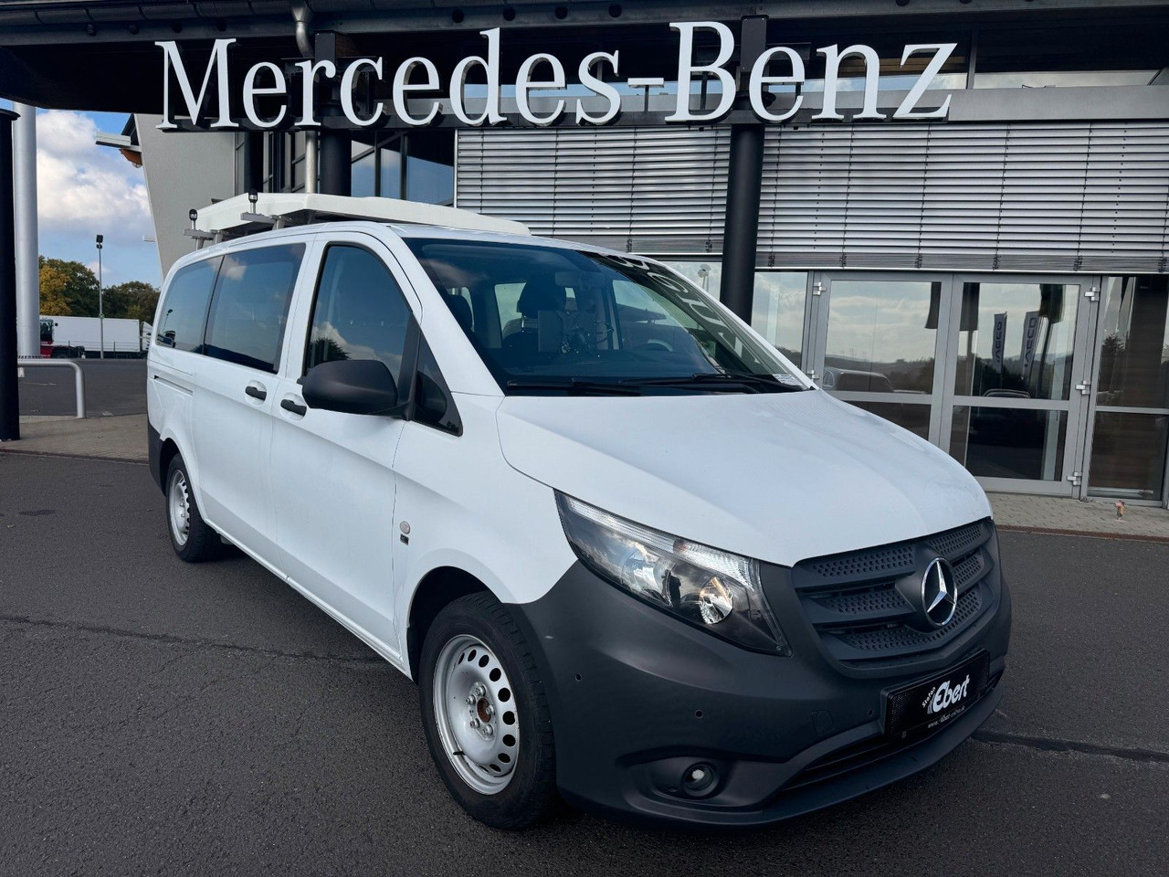 Mercedes-Benz Vito 114 CDI Tourer Begleitfahrzeug BF3+ / WVZ - فان: صور 1 Mercedes-Benz Vito 114 CDI Tourer Begleitfahrzeug BF3+ / WVZ - فان: صور 1