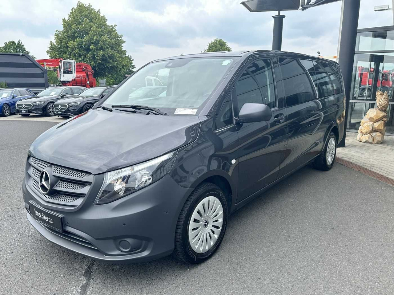 Mercedes-Benz Vito 116 CDI Tourer 3430 9G 2xKlima Kamera - ميكروباص: صور 3 Mercedes-Benz Vito 116 CDI Tourer 3430 9G 2xKlima Kamera - ميكروباص: صور 3