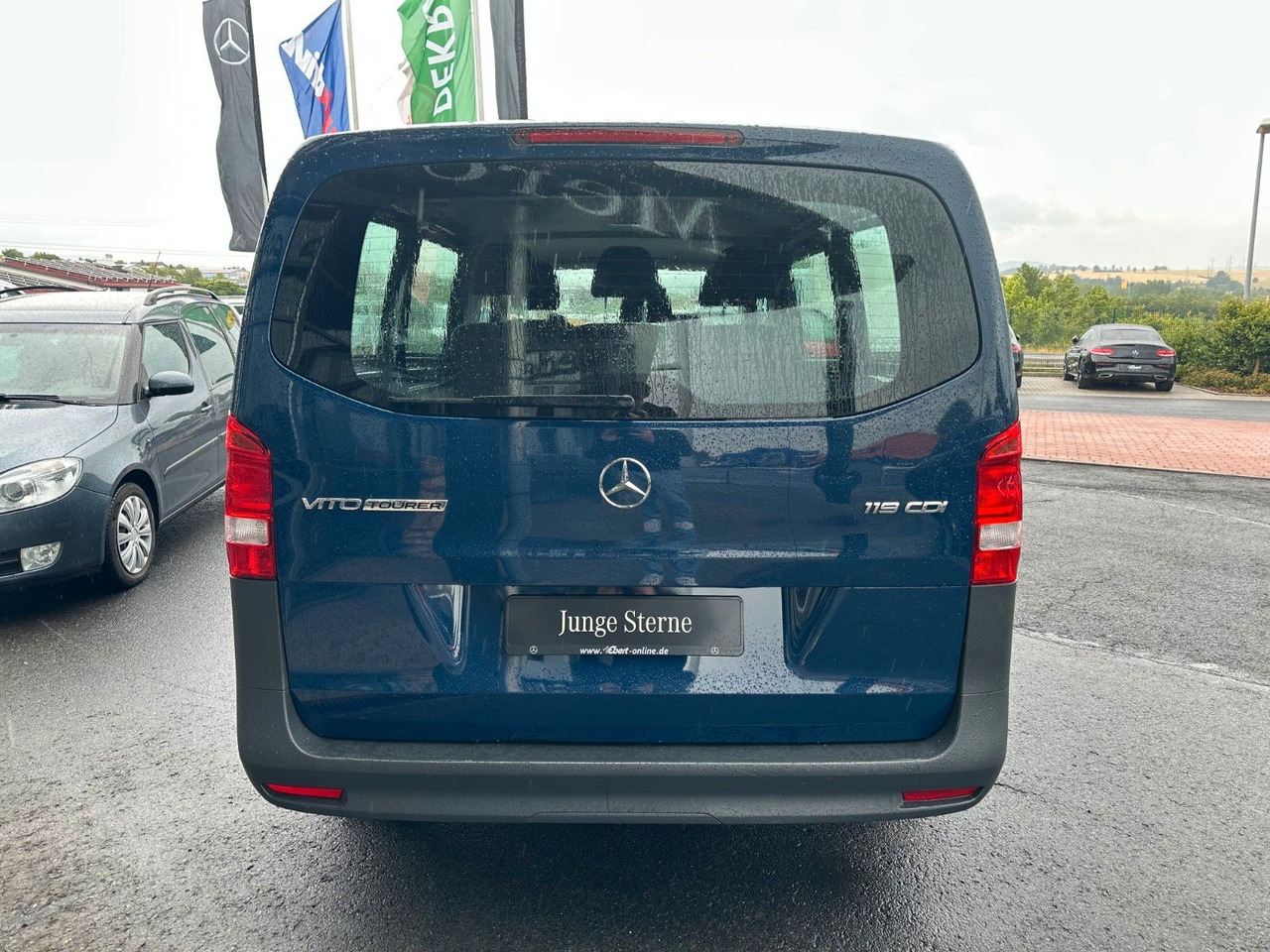 Mercedes-Benz Vito 119 CDI Tourer 3200 Klima AHK Tempomat - ميكروباص: صور 5 Mercedes-Benz Vito 119 CDI Tourer 3200 Klima AHK Tempomat - ميكروباص: صور 5