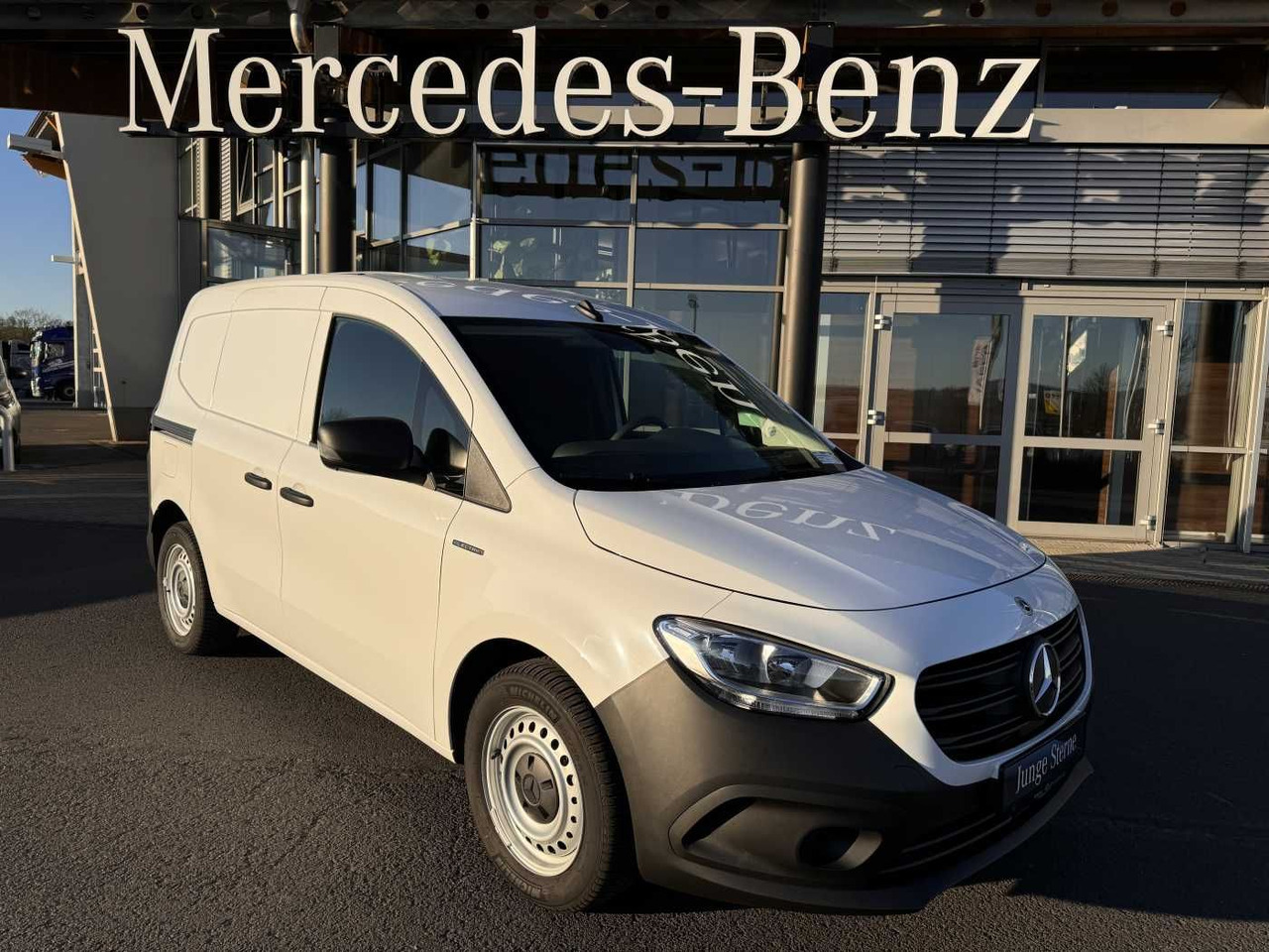 Mercedes-Benz eCitan Klima Park-Paket - فان المدمجة, فان كهربائية: صور 1 Mercedes-Benz eCitan Klima Park-Paket - فان المدمجة, فان كهربائية: صور 1