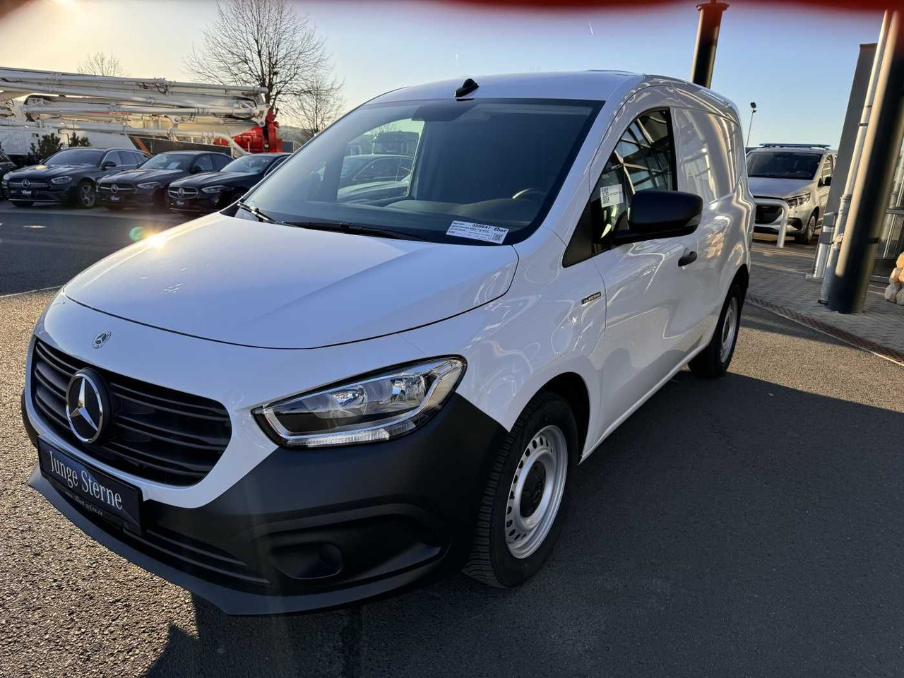 Mercedes-Benz eCitan Klima Park-Paket - فان المدمجة, فان كهربائية: صور 3 Mercedes-Benz eCitan Klima Park-Paket - فان المدمجة, فان كهربائية: صور 3
